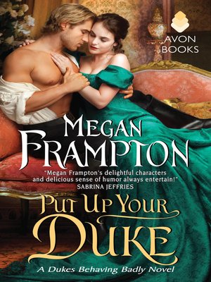 cover image of Put Up Your Duke